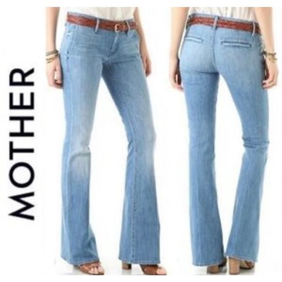 Mother the curfew prep French quarter trouser Jean size 28 - Picture 2 of 11